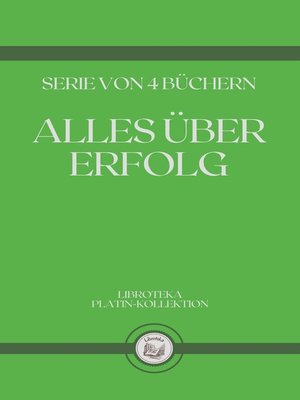 cover image of ALLES ÜBER ERFOLG